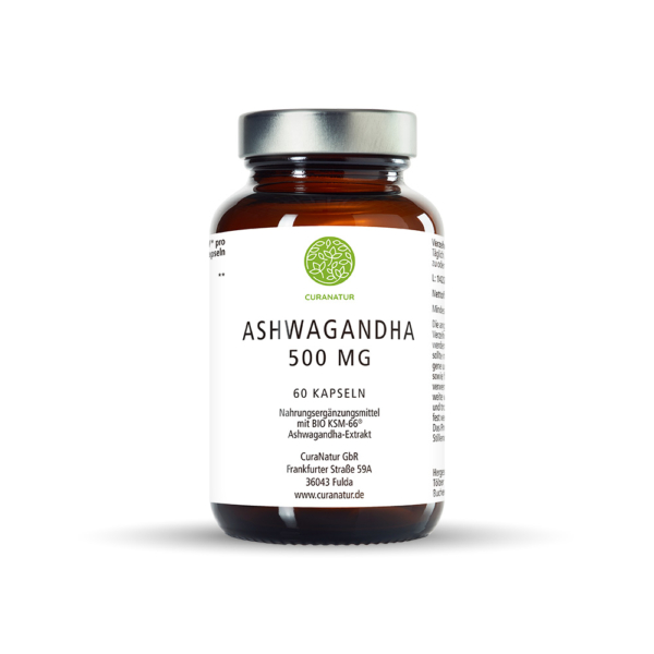 CuraNatur ASHWAGANDHA 500