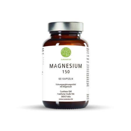 CuraNatur Magnesium 150