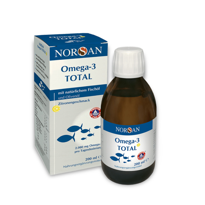 NORSAN Omega-3 Total Öl